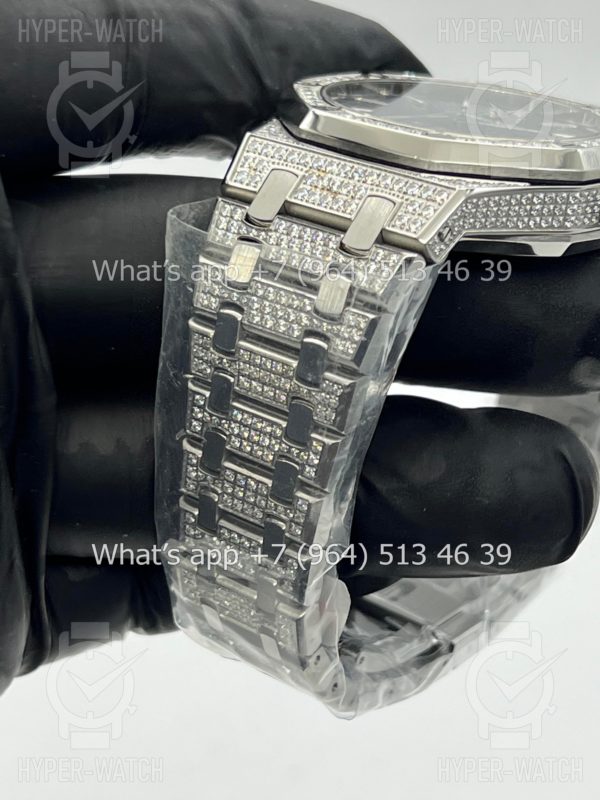 Фото 13 - Audemars Piguet Royal Oak 41mm Diamond Blue