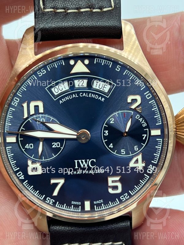 Товар IWC Pilot`s Watches IW502701 Фото 4 - IWC Pilot`s Watches IW502701