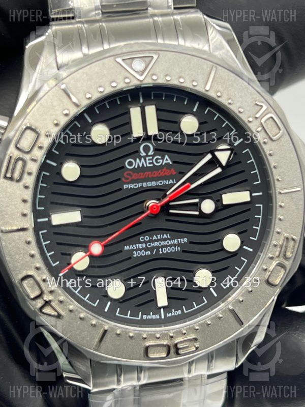 Фото 10 - Omega Seamaster Diver 300M 210.30.42.20.01.002