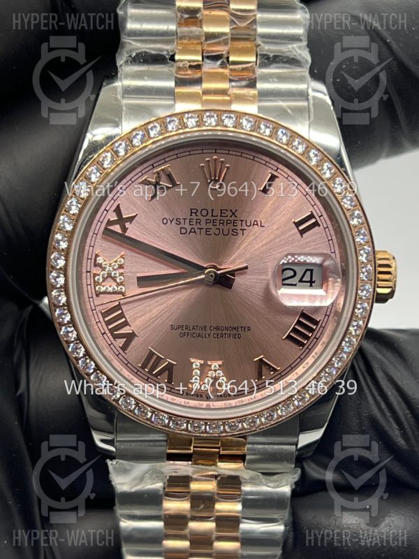 Фото 2 - Rolex DateJust 36mm 126281rbr-0015