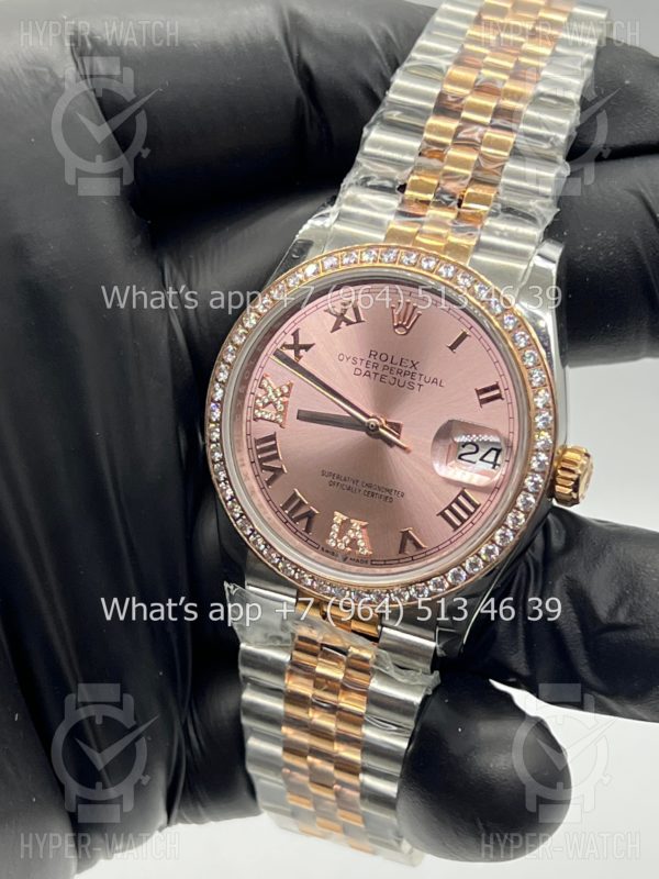 Фото 8 - Rolex DateJust 36mm 126281rbr-0015