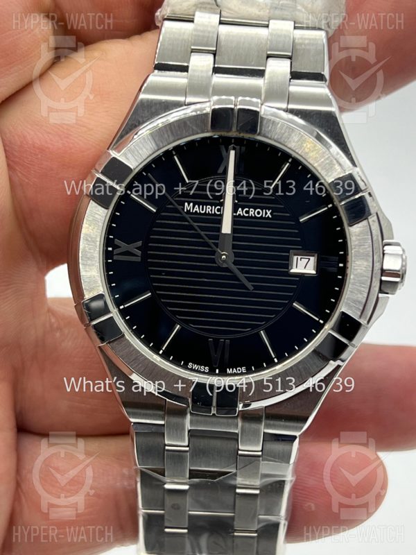 Товар Maurice Lacroix Aikon 42mm Ai1008-Ss002-330-1 Фото 2 - Maurice Lacroix Aikon 42mm Ai1008-Ss002-330-1