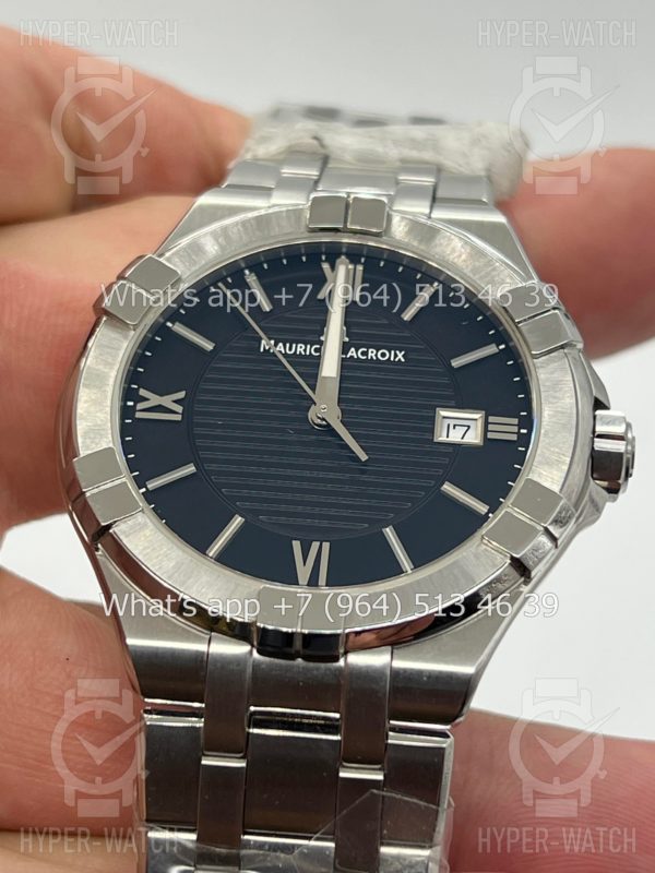 Товар Maurice Lacroix Aikon 42mm Ai1008-Ss002-330-1 Фото 3 - Maurice Lacroix Aikon 42mm Ai1008-Ss002-330-1