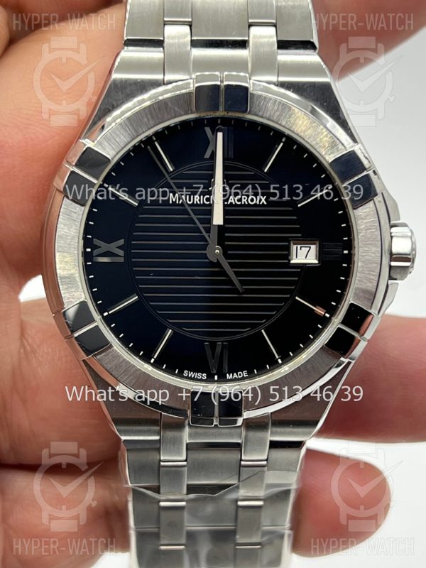 Товар Maurice Lacroix Aikon 42mm Ai1008-Ss002-330-1 Фото 4 - Maurice Lacroix Aikon 42mm Ai1008-Ss002-330-1
