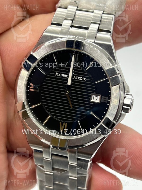 Товар Maurice Lacroix Aikon 42mm Ai1008-Ss002-330-1 Фото 5 - Maurice Lacroix Aikon 42mm Ai1008-Ss002-330-1