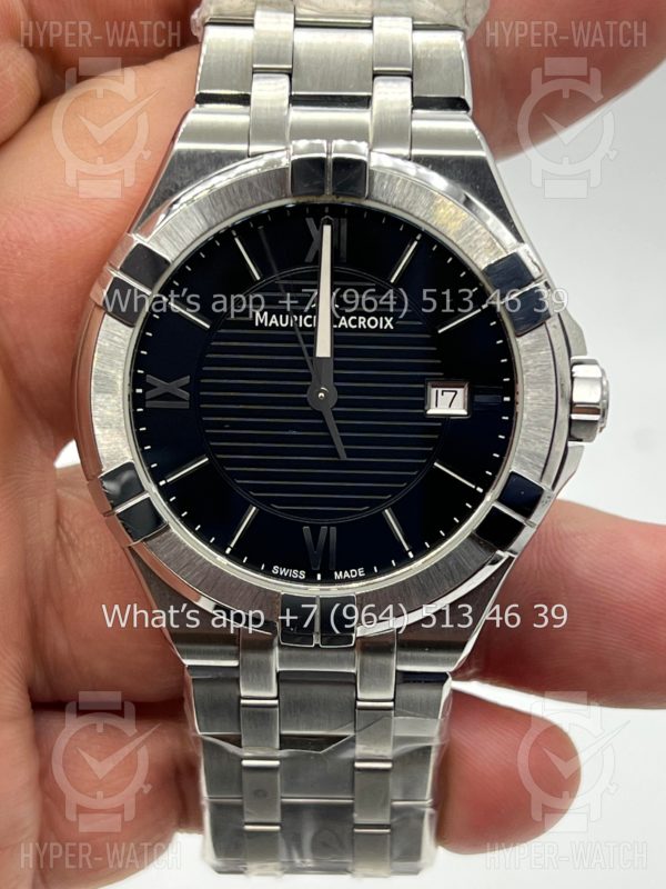 Товар Maurice Lacroix Aikon 42mm Ai1008-Ss002-330-1 Фото 6 - Maurice Lacroix Aikon 42mm Ai1008-Ss002-330-1