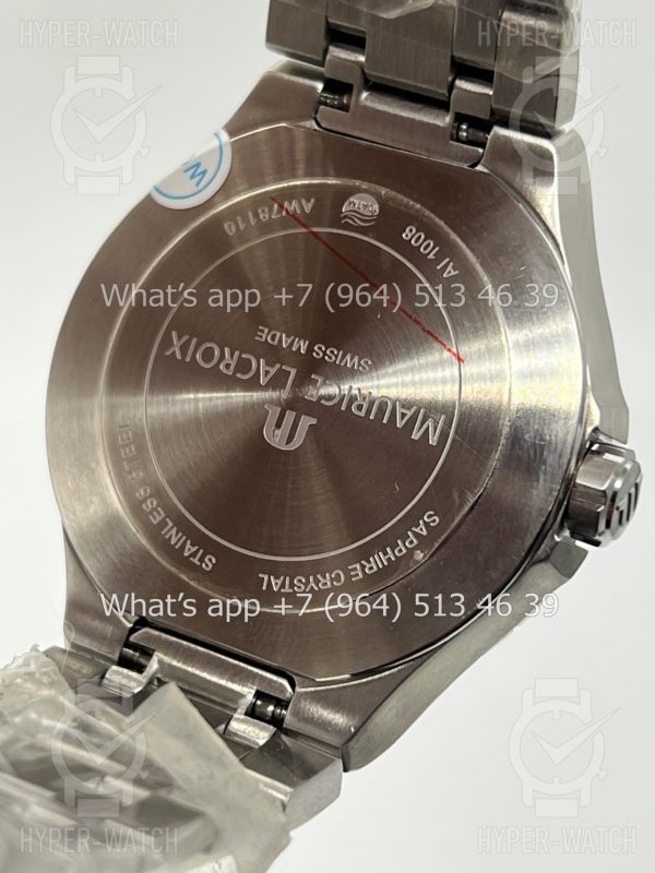 Товар Maurice Lacroix Aikon 42mm Ai1008-Ss002-330-1 Фото 13 - Maurice Lacroix Aikon 42mm Ai1008-Ss002-330-1