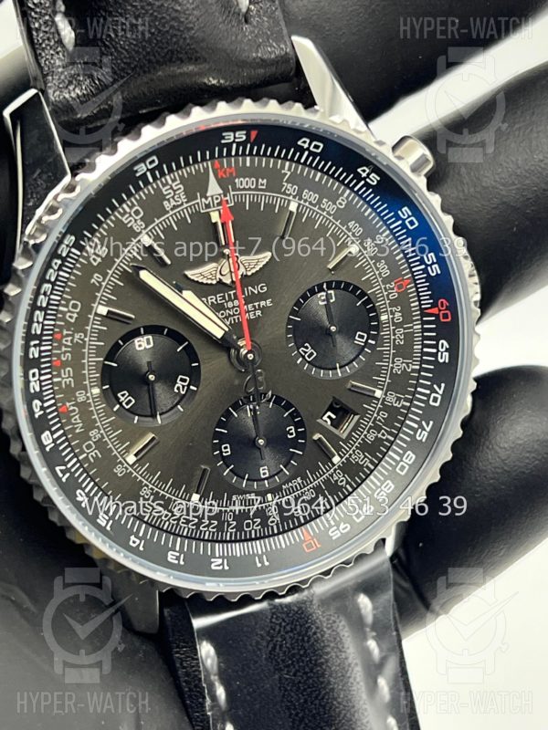 Фото 4 - Breitling Navitimer 43mm AB03102A1F1P1
