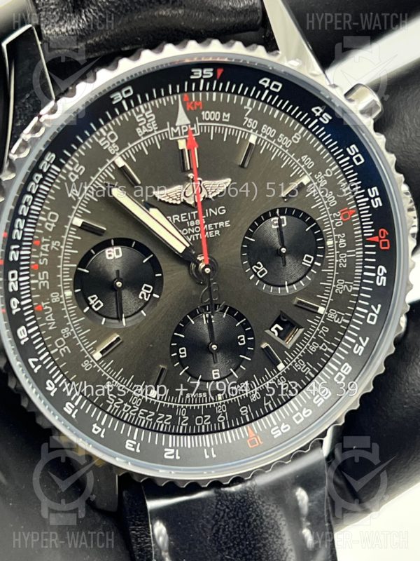 Фото 5 - Breitling Navitimer 43mm AB03102A1F1P1