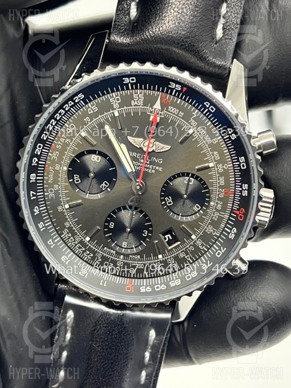 Фото 6 - Breitling Navitimer 43mm AB03102A1F1P1