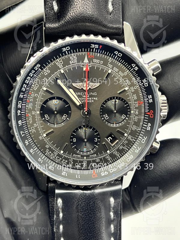 Фото 7 - Breitling Navitimer 43mm AB03102A1F1P1