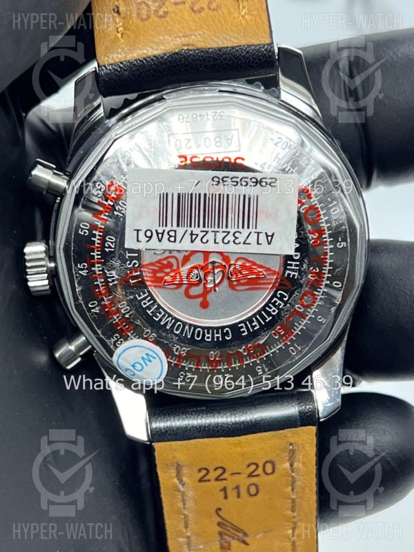 Фото 15 - Breitling Navitimer 43mm AB03102A1F1P1