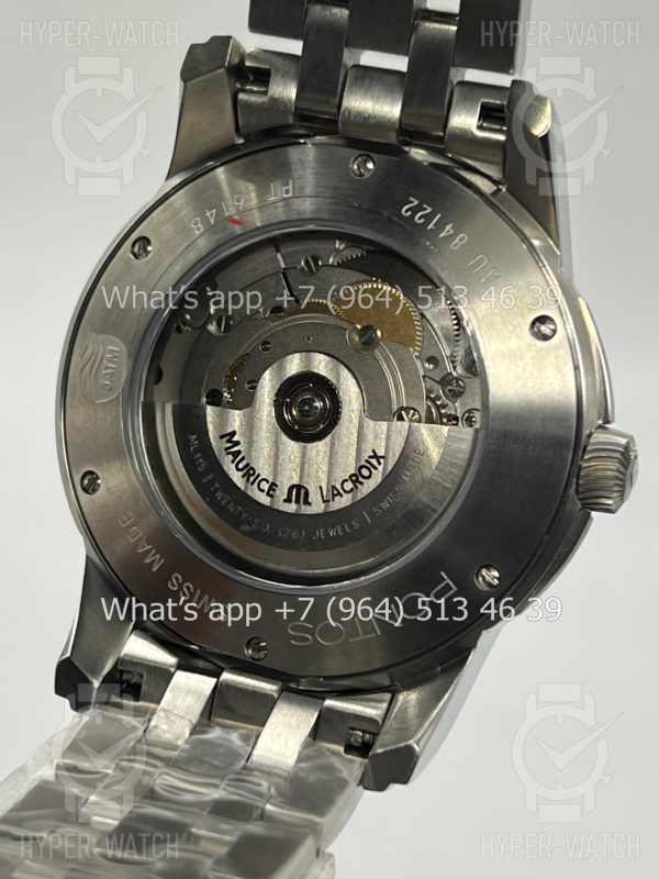 Товар Maurice Lacroix Pontos PT6148-SS001 Фото 17 - Maurice Lacroix Pontos PT6148-SS001