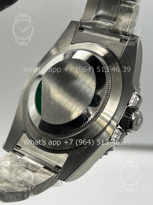 Товар Rolex Submariner 40mm Diamond Green 116619 Фото 20 - Rolex Submariner 40mm Diamond Green 116619