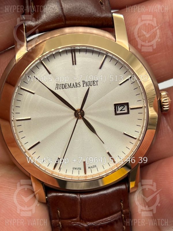 Товар Audemars Piguet Jules 15170OR.OO.A088CR.01 Фото 4 - Audemars Piguet Jules 15170OR.OO.A088CR.01