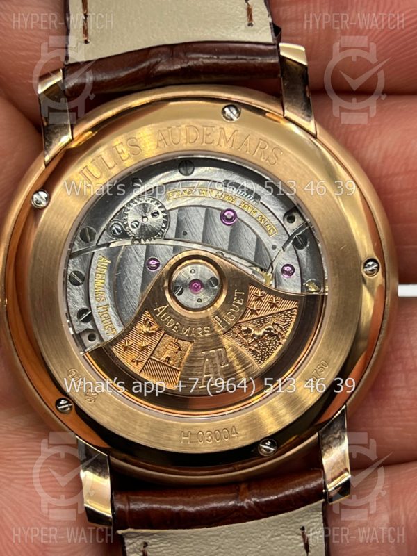 Товар Audemars Piguet Jules 15170OR.OO.A088CR.01 Фото 13 - Audemars Piguet Jules 15170OR.OO.A088CR.01
