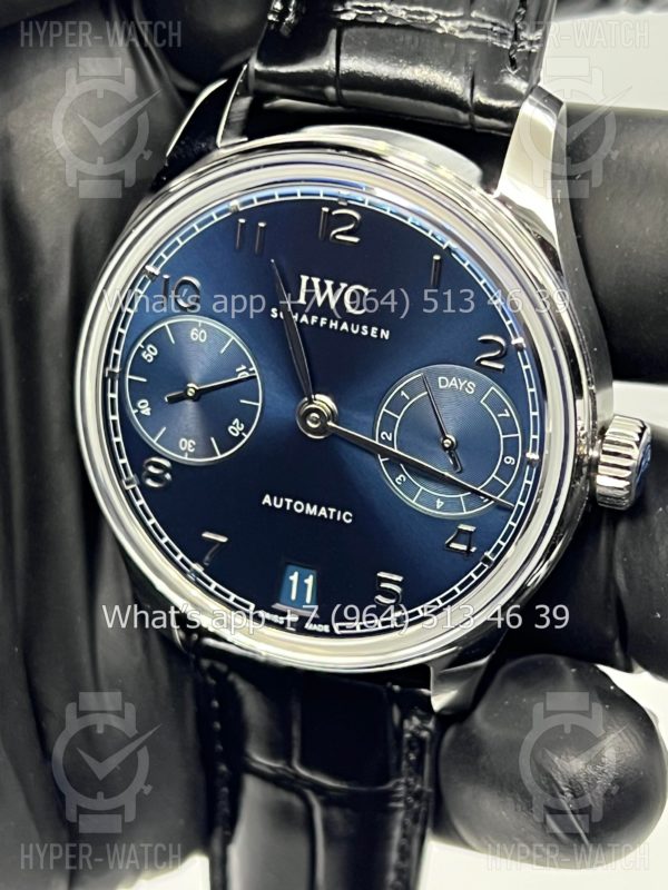 Товар IWC Portugieser IW500710 Фото 3 - IWC Portugieser IW500710