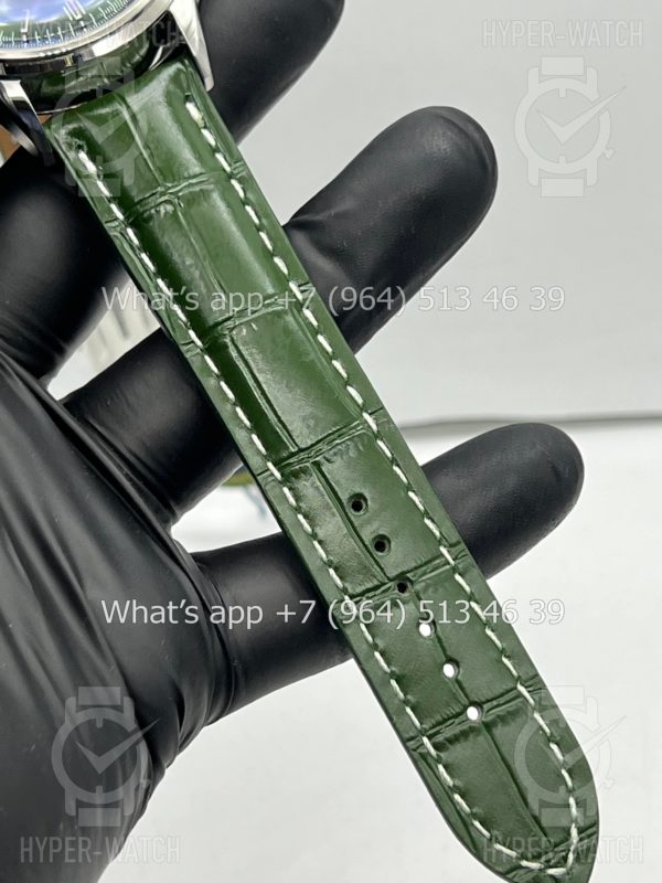Фото 11 - Breitling Premier B01 42mm Bentley Green