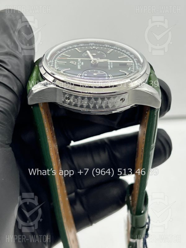 Фото 12 - Breitling Premier B01 42mm Bentley Green