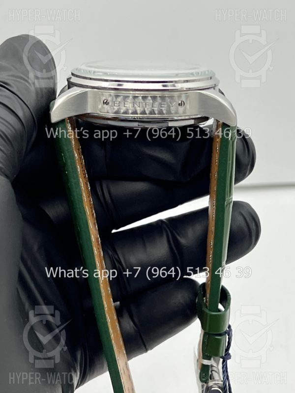 Фото 13 - Breitling Premier B01 42mm Bentley Green