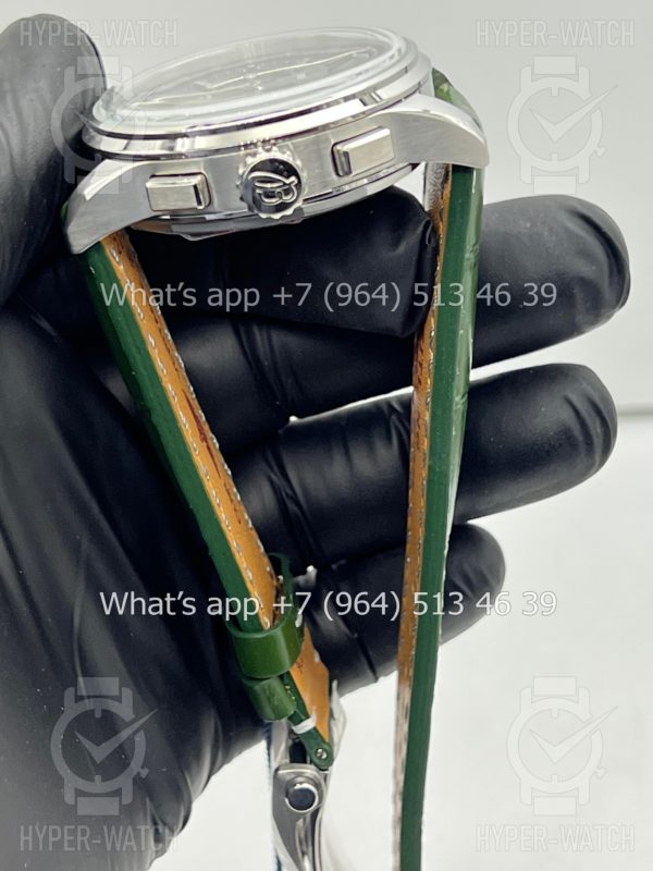Фото 15 - Breitling Premier B01 42mm Bentley Green