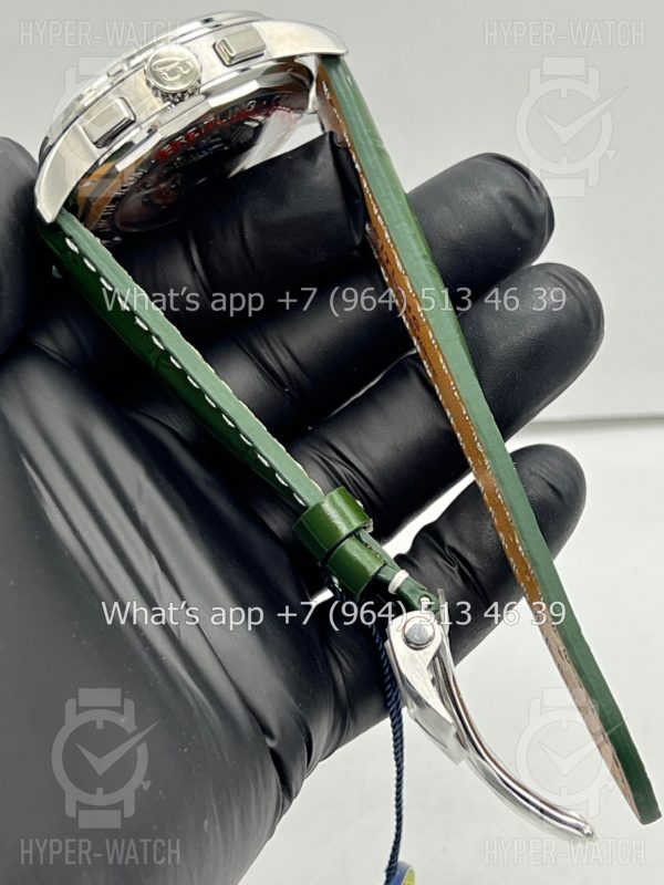 Фото 16 - Breitling Premier B01 42mm Bentley Green