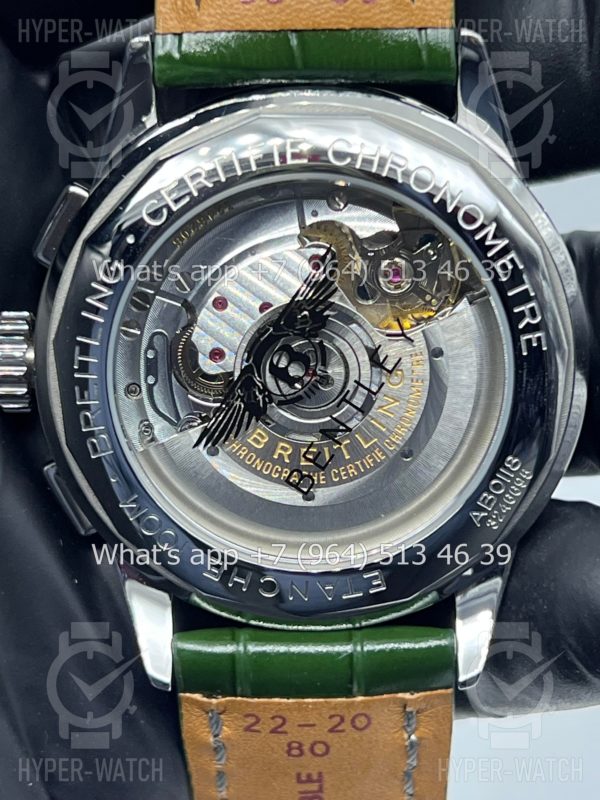 Фото 19 - Breitling Premier B01 42mm Bentley Green