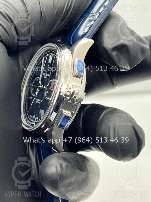 Товар Breitling Premier B01 42mm AB0118A61C1P2 Bentley Blue Фото 8 - Breitling Premier B01 42mm AB0118A61C1P2 Bentley Blue