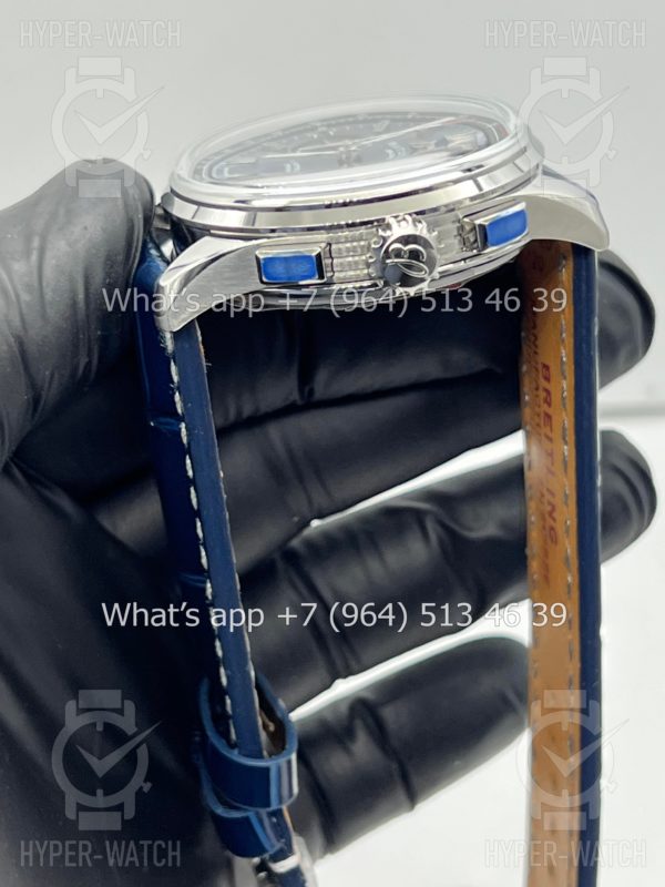 Товар Breitling Premier B01 42mm AB0118A61C1P2 Bentley Blue Фото 13 - Breitling Premier B01 42mm AB0118A61C1P2 Bentley Blue