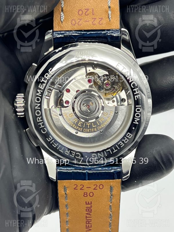 Товар Breitling Premier B01 42mm AB0118A61C1P2 Bentley Blue Фото 15 - Breitling Premier B01 42mm AB0118A61C1P2 Bentley Blue