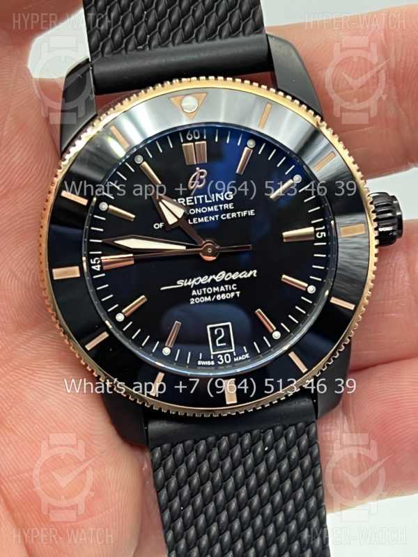 Товар Breitling Superocean Heritage 44mm UB20303A1B1S1 Фото 4 - Breitling Superocean Heritage 44mm UB20303A1B1S1