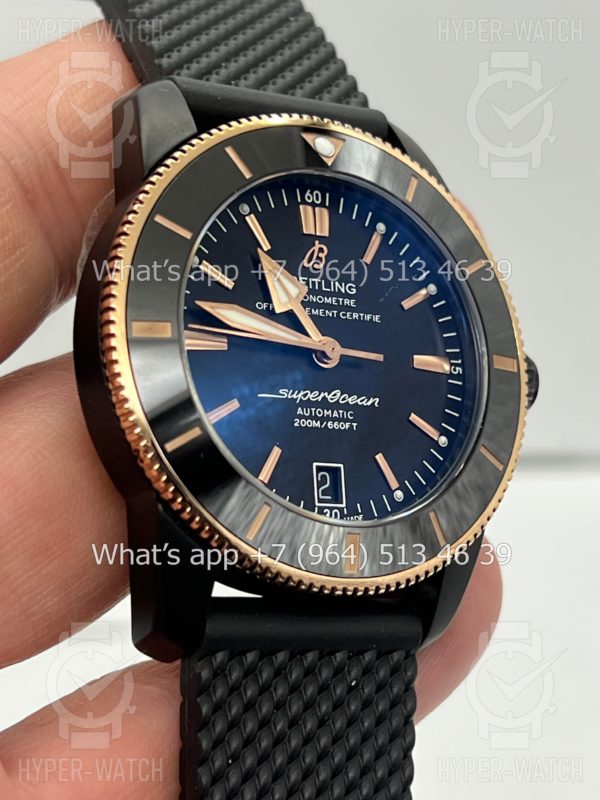 Товар Breitling Superocean Heritage 44mm UB20303A1B1S1 Фото 7 - Breitling Superocean Heritage 44mm UB20303A1B1S1