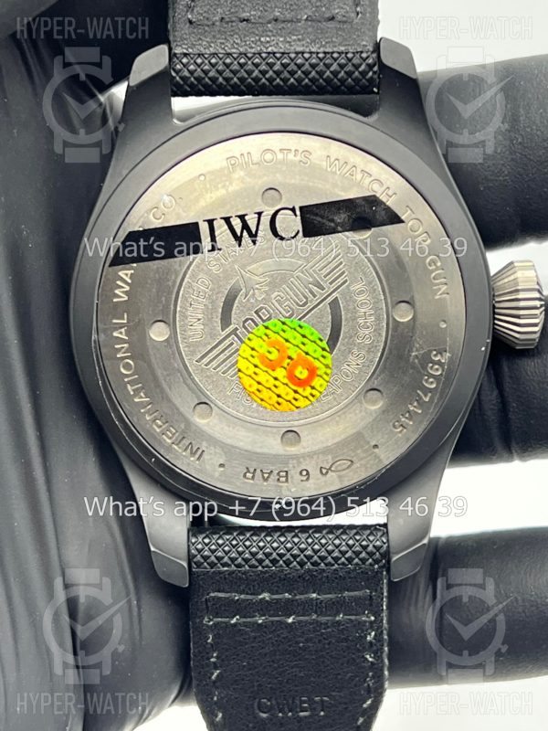 Товар IWC Pilot`s Watches IW5019 Top Gun Фото 12 - IWC Pilot`s Watches IW5019 Top Gun