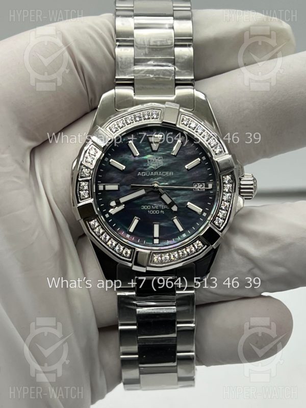 Фото 4 - TAG Heuer Aquaracer 300M 35mm WAY131P.BA0748