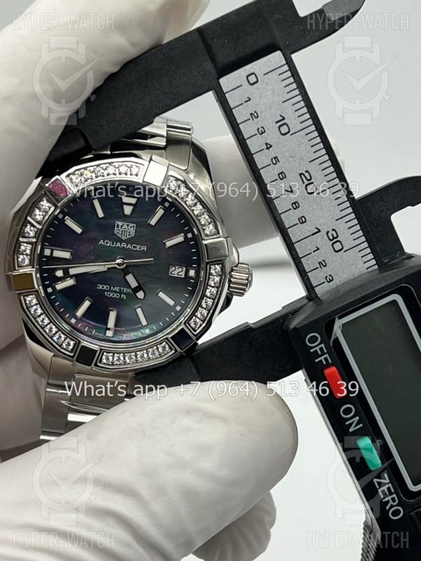 Фото 12 - TAG Heuer Aquaracer 300M 35mm WAY131P.BA0748