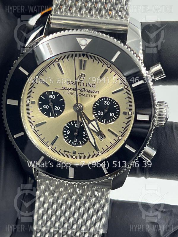 Товар Breitling Superocean Heritage Chronograph 44mm AB0162121G1A1 Фото 2 - Breitling Superocean Heritage Chronograph 44mm AB0162121G1A1