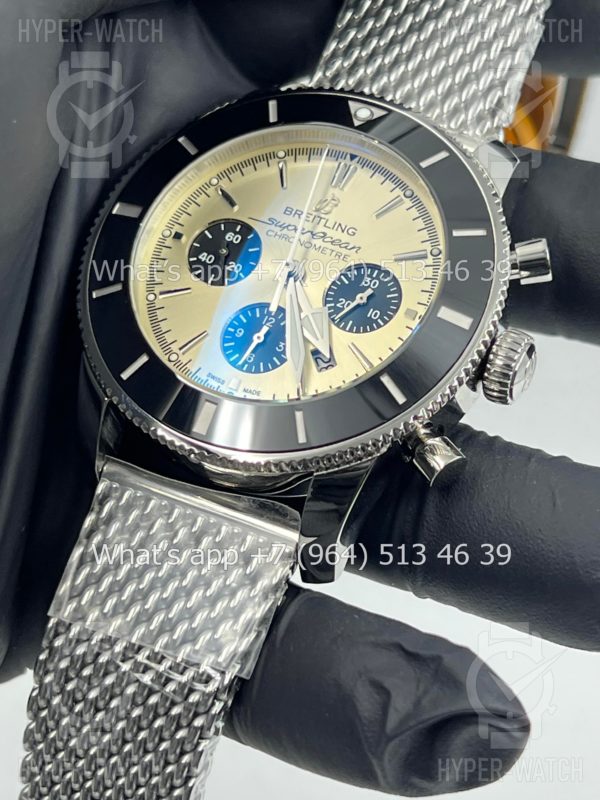 Товар Breitling Superocean Heritage Chronograph 44mm AB0162121G1A1 Фото 6 - Breitling Superocean Heritage Chronograph 44mm AB0162121G1A1