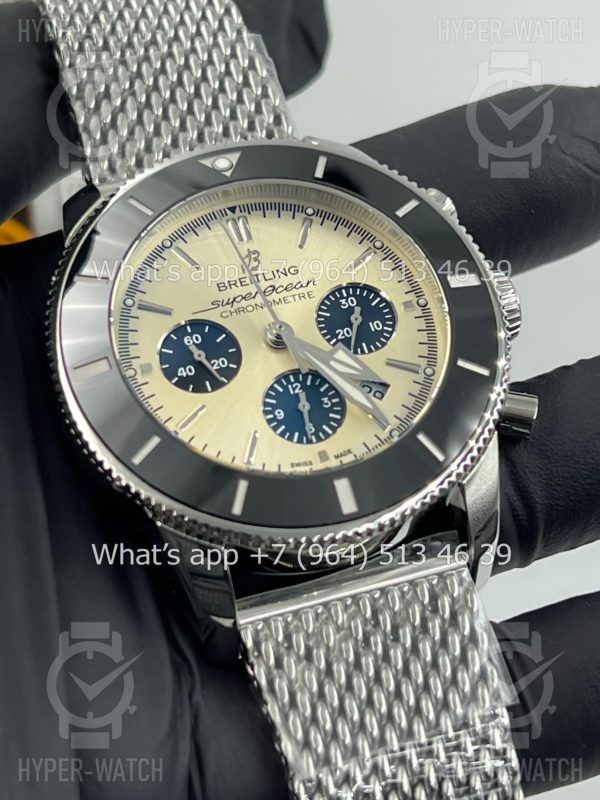 Товар Breitling Superocean Heritage Chronograph 44mm AB0162121G1A1 Фото 7 - Breitling Superocean Heritage Chronograph 44mm AB0162121G1A1