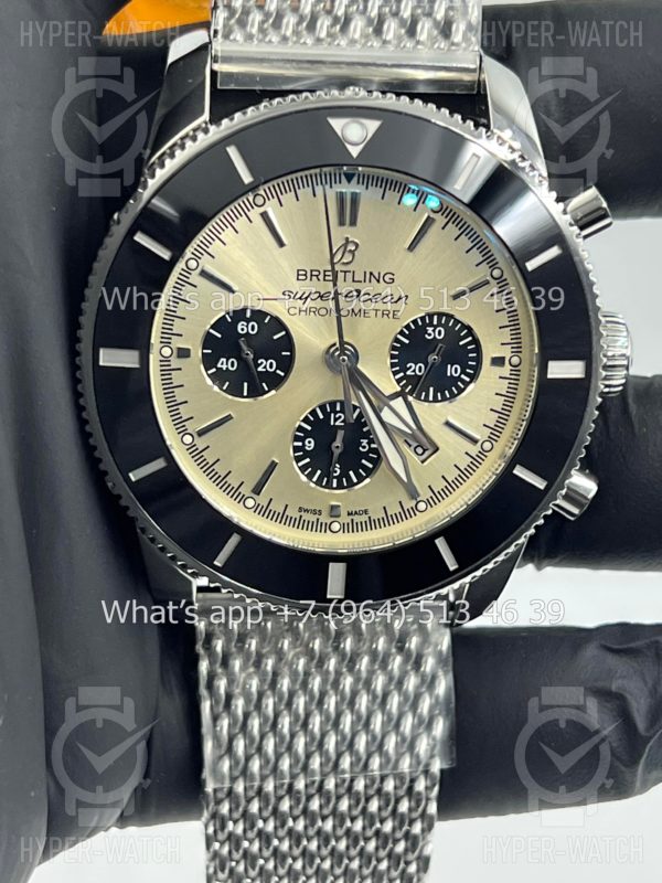 Товар Breitling Superocean Heritage Chronograph 44mm AB0162121G1A1 Фото 9 - Breitling Superocean Heritage Chronograph 44mm AB0162121G1A1