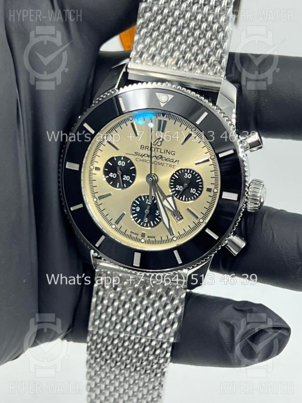 Товар Breitling Superocean Heritage Chronograph 44mm AB0162121G1A1 Фото 10 - Breitling Superocean Heritage Chronograph 44mm AB0162121G1A1