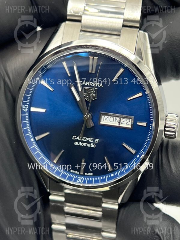 Фото 4 - TAG Heuer Carrera 41mm WAR201E.BA0723