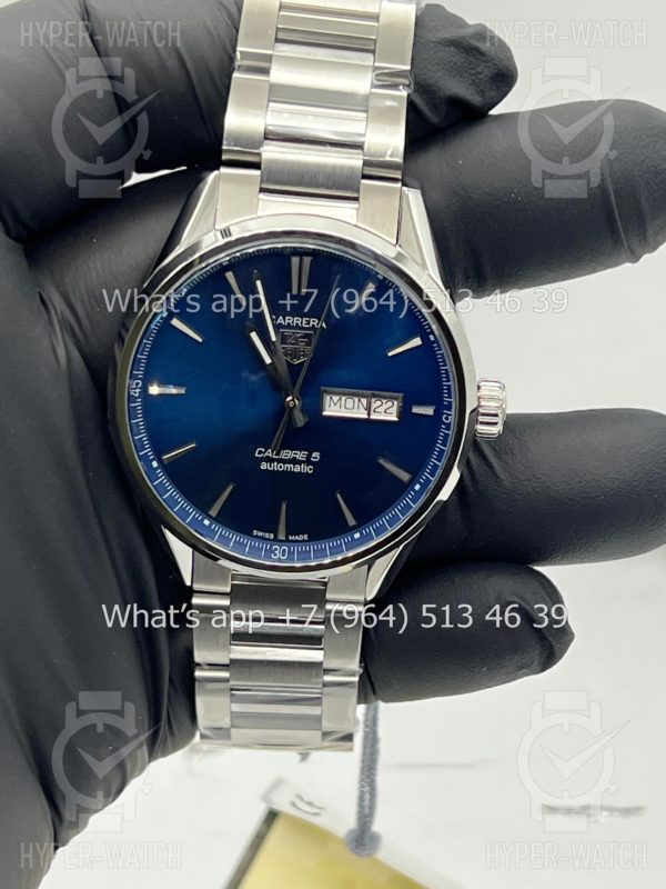 Фото 5 - TAG Heuer Carrera 41mm WAR201E.BA0723