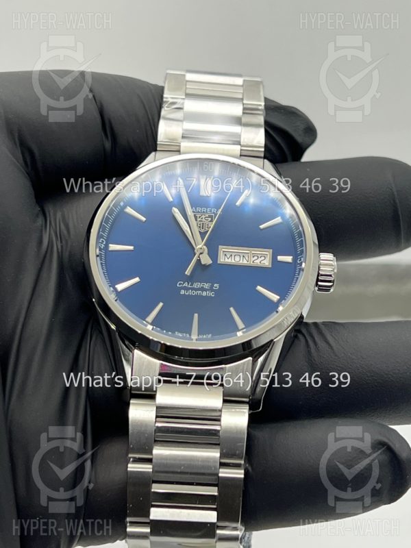Фото 6 - TAG Heuer Carrera 41mm WAR201E.BA0723