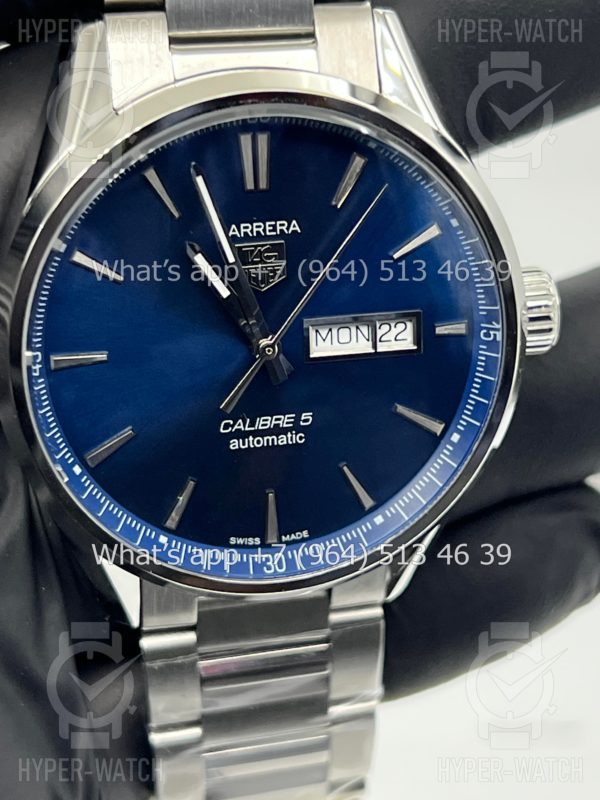 Фото 7 - TAG Heuer Carrera 41mm WAR201E.BA0723