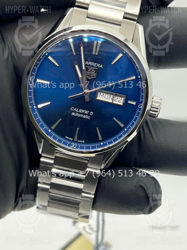 Фото 8 - TAG Heuer Carrera 41mm WAR201E.BA0723