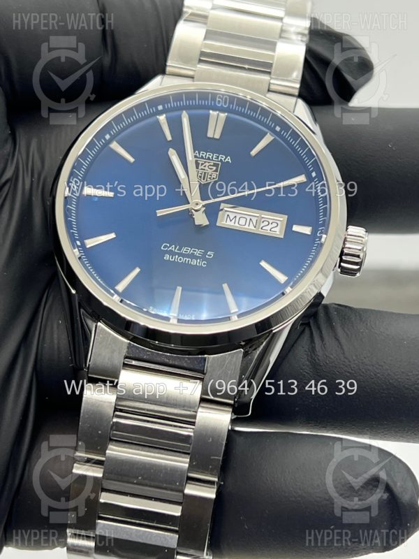 Фото 9 - TAG Heuer Carrera 41mm WAR201E.BA0723