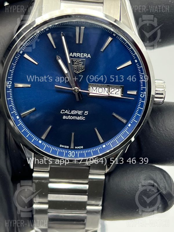 Фото 10 - TAG Heuer Carrera 41mm WAR201E.BA0723