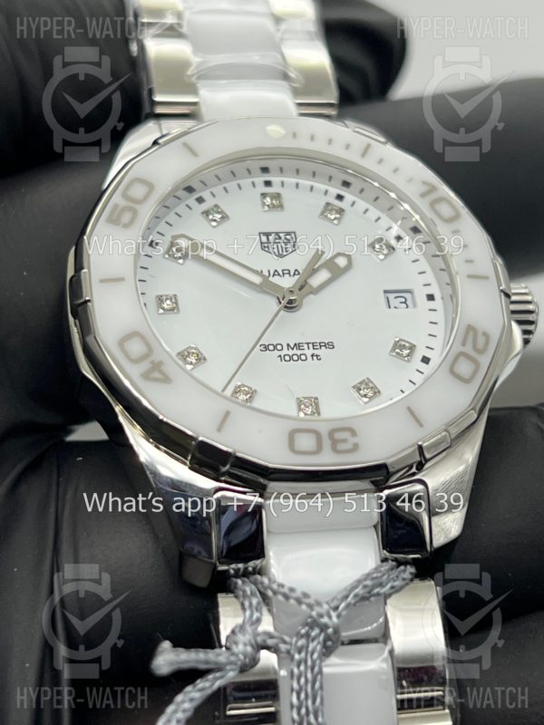 Товар TAG Heuer Aquaracer 300M 35mm WAY131D.BA0914 Фото 9 - TAG Heuer Aquaracer 300M 35mm WAY131D.BA0914