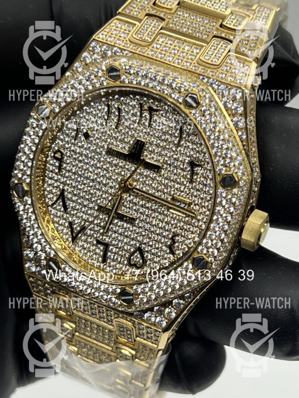 Товар Audemars Piguet Royal Oak 41mm Diamonds Фото 2 - Audemars Piguet Royal Oak 41mm Diamonds