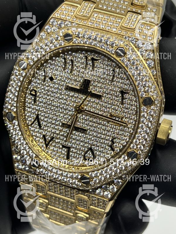 Товар Audemars Piguet Royal Oak 41mm Diamonds Фото 6 - Audemars Piguet Royal Oak 41mm Diamonds